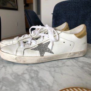 Golden Goose Superstar SIZE 39 - WORN ONCE